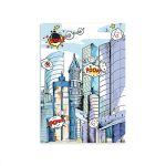 Capa Painel Retangular Sublimado Tema Homem Aranha 4052