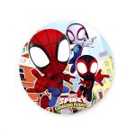Capa Painel Redondo Sublimados Tema Homem Aranha 4573