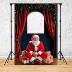 Capa Painel Interativo Para Fotos Vazado Tema Natal 2252