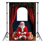 Capa Painel Interativo Para Fotos Vazado Tema Natal 2252