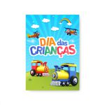 Capa Painel Retangular Sublimado Tema Dia das Crianças 2106