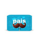Capa Decorativa para 2 Mesas Quadrada Sublimada Tema Dia dos Pais 2047