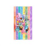 Capa Painel Retangular Sublimado Tema Divertida Mente Aquarelado giz 2044
