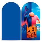 Capa Painel Romano Sublimado Tema Meu Malvado Favorito 2722