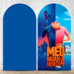 Capa Painel Romano Sublimado Tema Meu Malvado Favorito 2722
