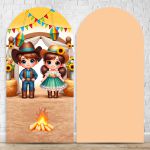 Capa Painel Romano Sublimado Tema Festa Junina 2196 