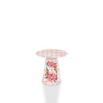 Capa para Mesa Cone Sublimada Floral 170