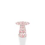 Capa para Mesa Cone Sublimada Floral 171