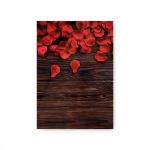 Capa Painel Retangular Sublimado Tema Flores 284