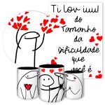 Kit 5 Peças Capa Redonda + Capa Retangular + Trio Capas Cilindros Sublimados Tema Flork 136