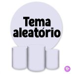 Kit 4 peças TEMA ALEATÓRIO