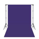 Fundo Fotográfico 3D Sublimado Tema Cor Lisa Roxo 135