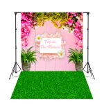 Fundo Fotográfico 3D Sublimado Cenário Jardim 70
