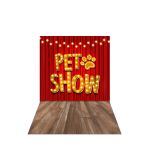 Fundo Fotográfico Para Pets Show Sublimado 2
