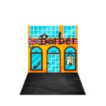 Fundo Fotográfico Para Pets Barbearia Sublimado 8