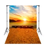 Fundo Fotográfico 3D Sublimado Cenário Praia 18