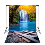 Fundo Fotográfico 3D Sublimado Cachoeira 24 