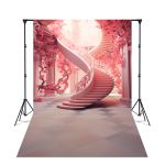 Fundo Fotográfico 3D Sublimado Cenário Castelo 28