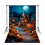 Fundo Fotográfico 3D Sublimado Cenário Castelo 31