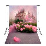 Fundo Fotográfico 3D Sublimado Cenário Castelo 32