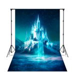 Fundo Fotográfico 3D Sublimado Cenário Castelo 33