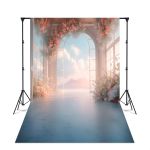 Fundo Fotográfico 3D Sublimado Cenário Castelo 36