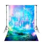 Fundo Fotográfico 3D Sublimado Cenário Castelo 40