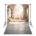 Fundo Fotográfico 3D Sublimado Cenário Castelo 43
