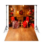 Fundo Fotográfico 3D Sublimado Cenário Natal 47
