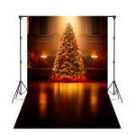 Fundo Fotográfico 3D Sublimado Cenário Natal 50