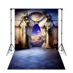 Fundo Fotográfico 3D Sublimado Cenário Castelo 57