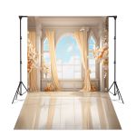 Fundo Fotográfico 3D Sublimado Cenário Castelo 61