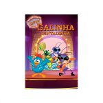 Capa Painel Retangular Sublimado Tema Galinha Pintadinha 2550