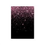 Capa Painel Retangular Sublimado Tema Glitter 139