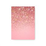 Capa Painel Retangular Sublimado Tema Glitter 366