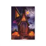 Capa Painel Retangular Sublimado Tema hallowen 170 