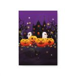 Capa Painel Retangular Sublimado Tema Halloween 283