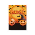 Capa Painel Retangular Sublimado Tema Halloween 324 