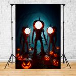 Capa Painel Interativo Para Fotos Vazado Tema Halloween 2245