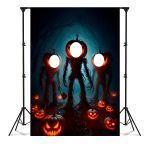 Capa Painel Interativo Para Fotos Vazado Tema Halloween 2245