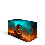 Capa Decorativa para 2 Mesas Quadrada Sublimada Tema Halloween 2245