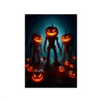 Capa Painel Retangular Sublimado Tema Halloween 2245