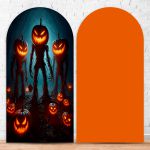 Capa Painel Romano Sublimado Tema Halloween 2245