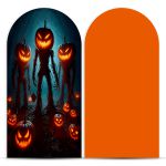 Capa Painel Romano Sublimado Tema Halloween 2245
