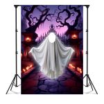 Capa Painel Interativo Para Fotos Vazado Tema Halloween 2244