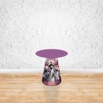 Capa para Mesa Cone Sublimada Tema Halloween 2244