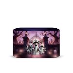 Capa Decorativa para 2 Mesas Quadrada Sublimada Tema Halloween 2244