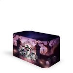 Capa Decorativa para 2 Mesas Quadrada Sublimada Tema Halloween 2244