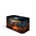 Capa Decorativa para 2 Mesas Quadrada Sublimada Tema Halloween 2246