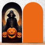 Capa Painel Romano Sublimado Tema Halloween 2246